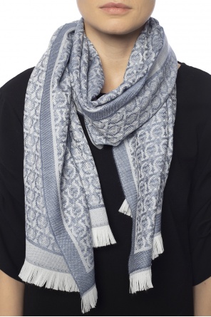 Gancini scarf, zdjęcie 2 Gancini scarf od Salvatore Ferragamo